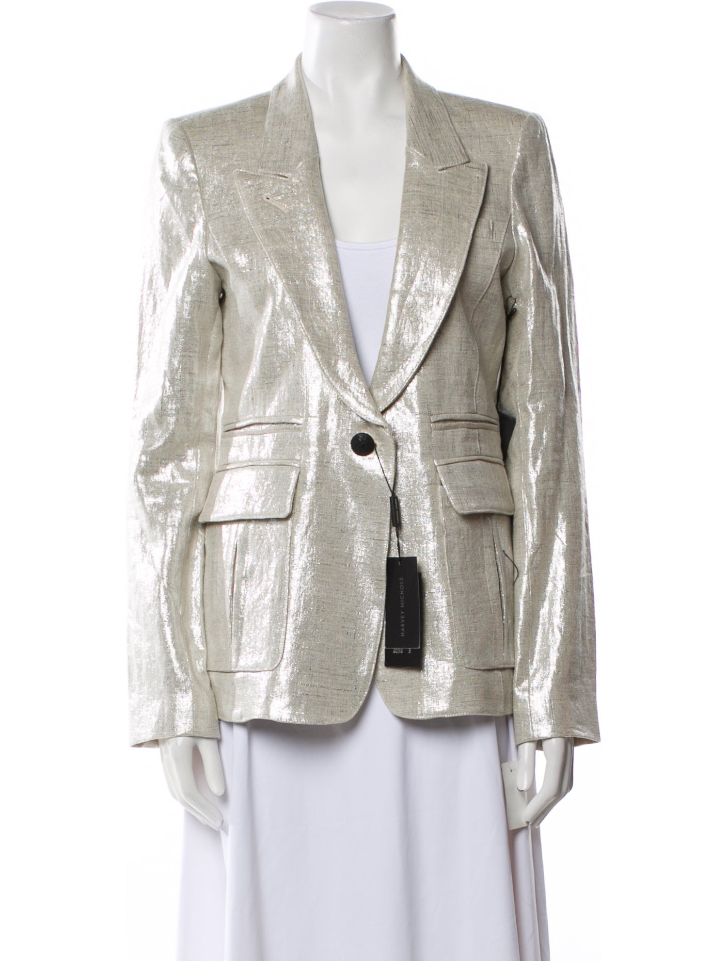 Smythe Linen Blazer