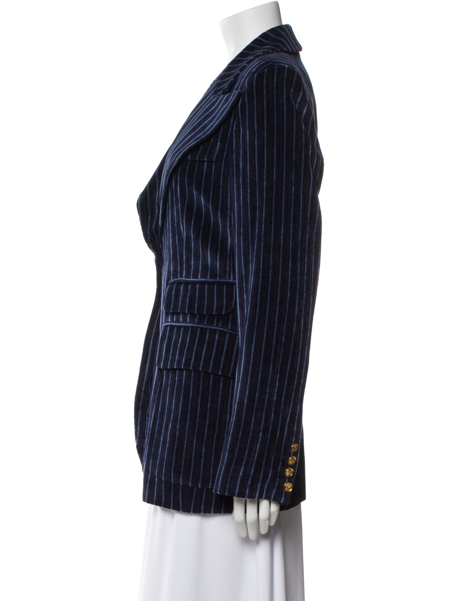 Smythe Striped Blazer