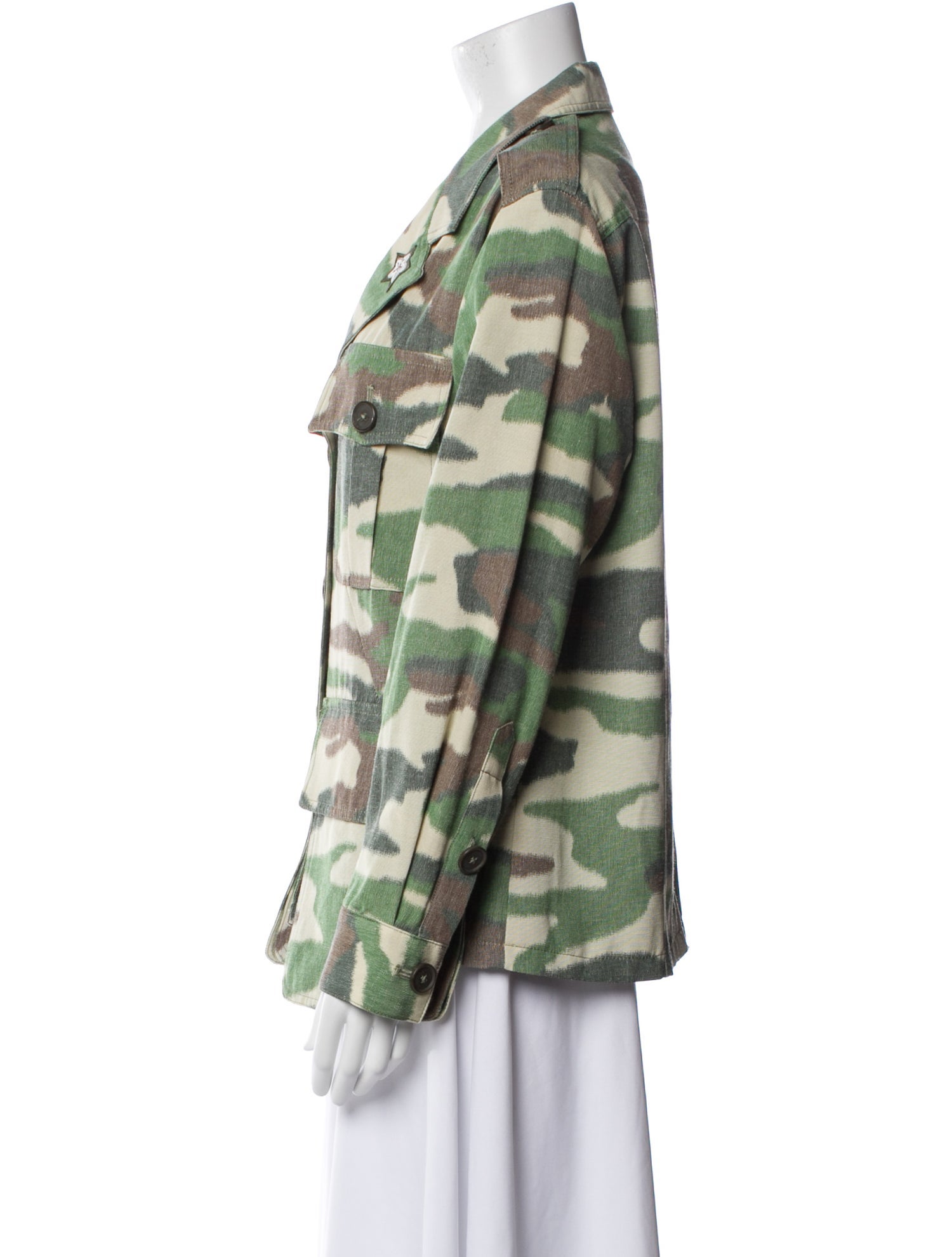 Smythe Floral Print Blazer