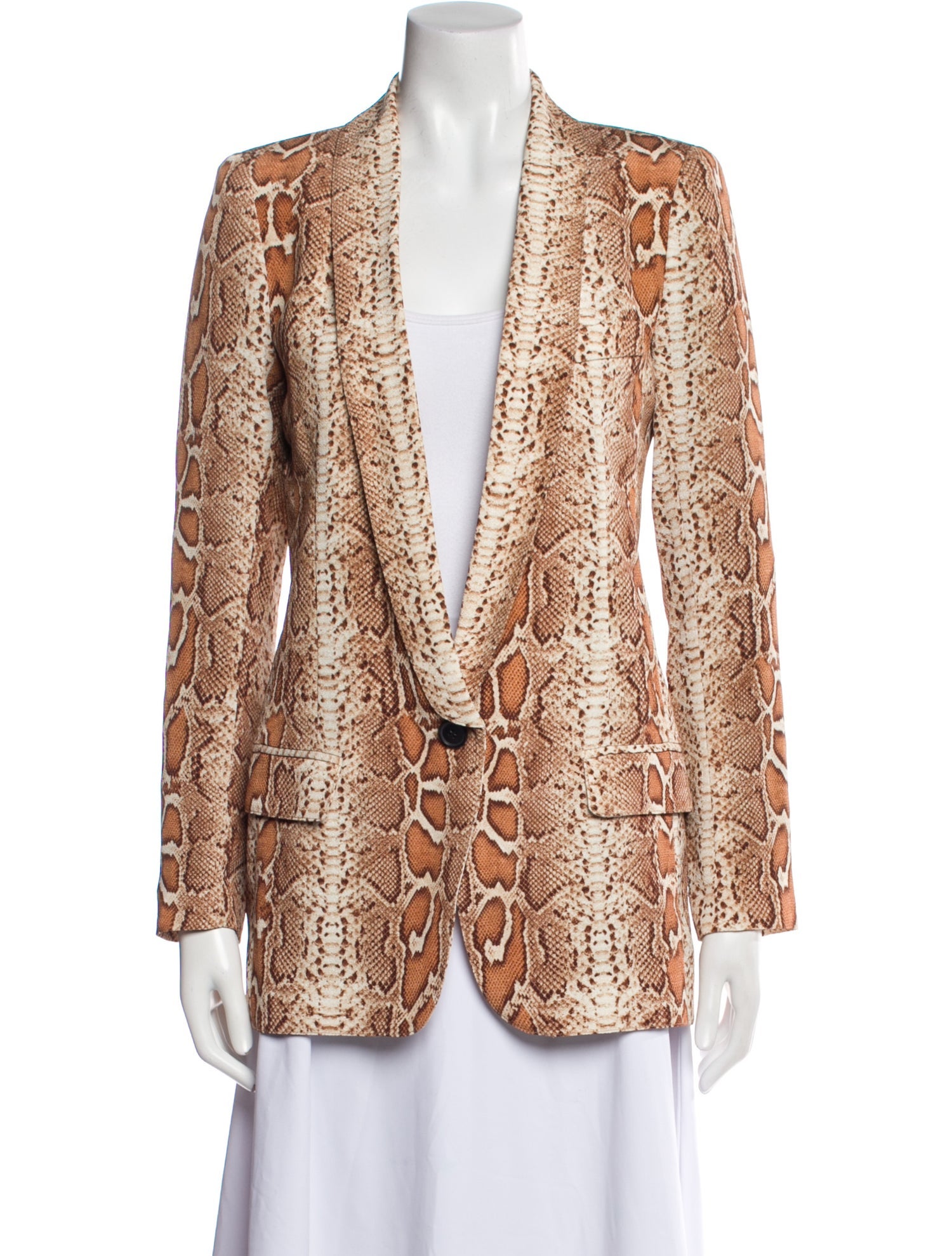 Smythe Printed Blazer w/ Tags