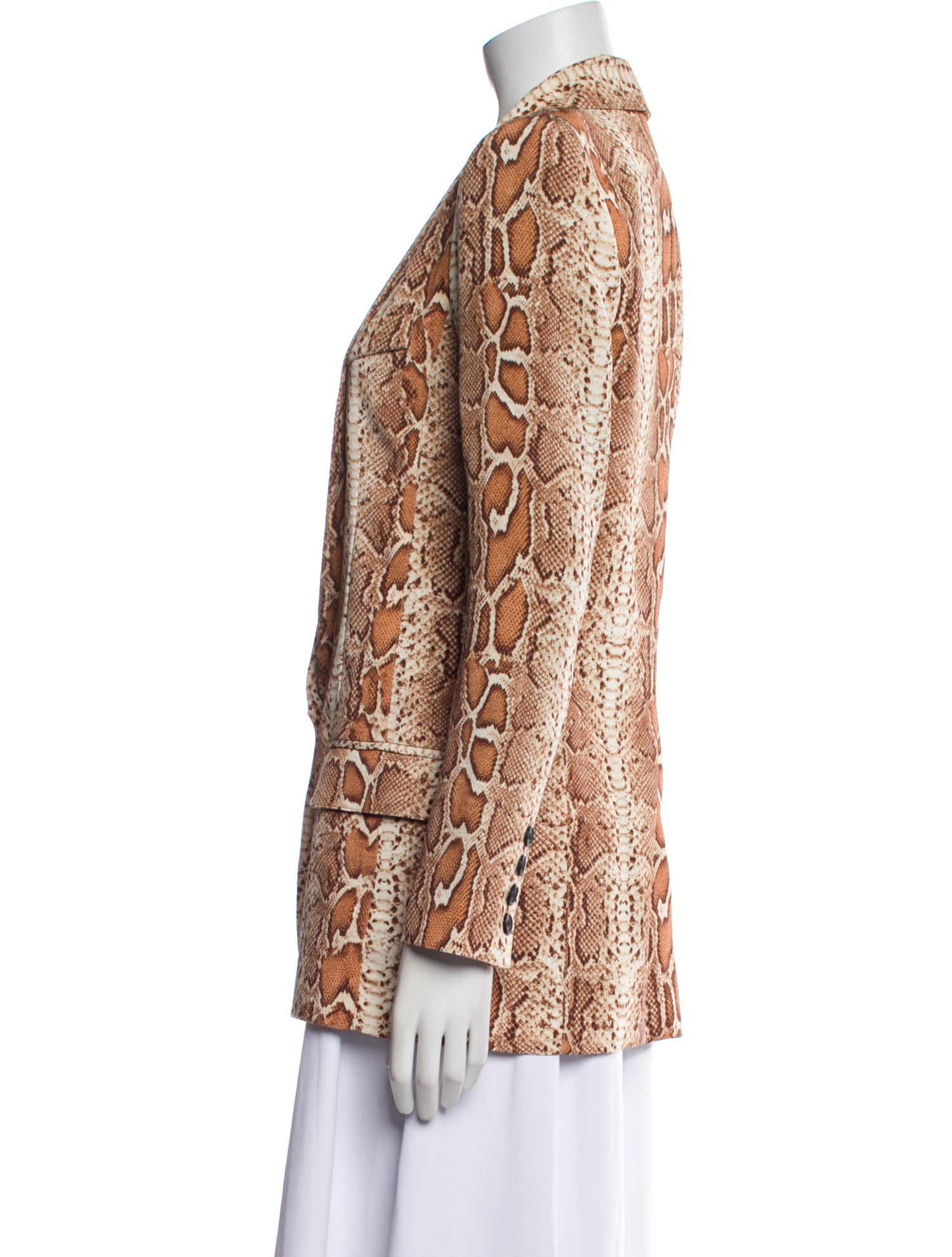 Smythe Printed Blazer w/ Tags