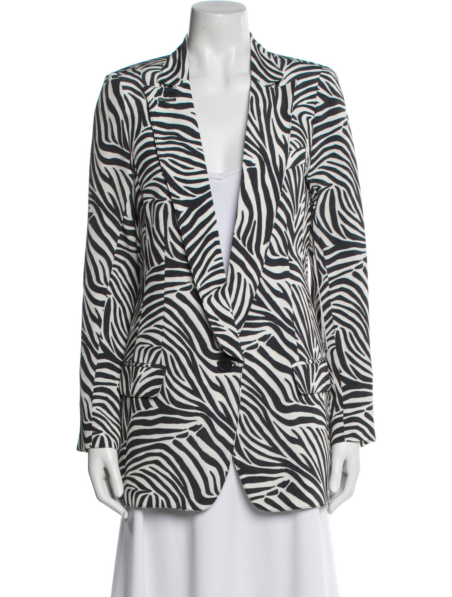 Smythe Animal Print Blazer
