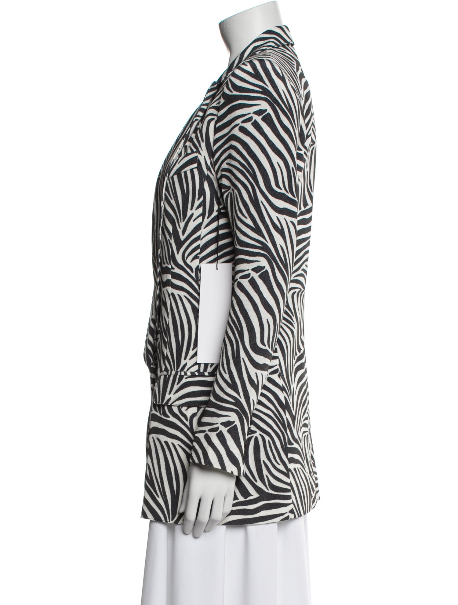 Smythe Animal Print Blazer