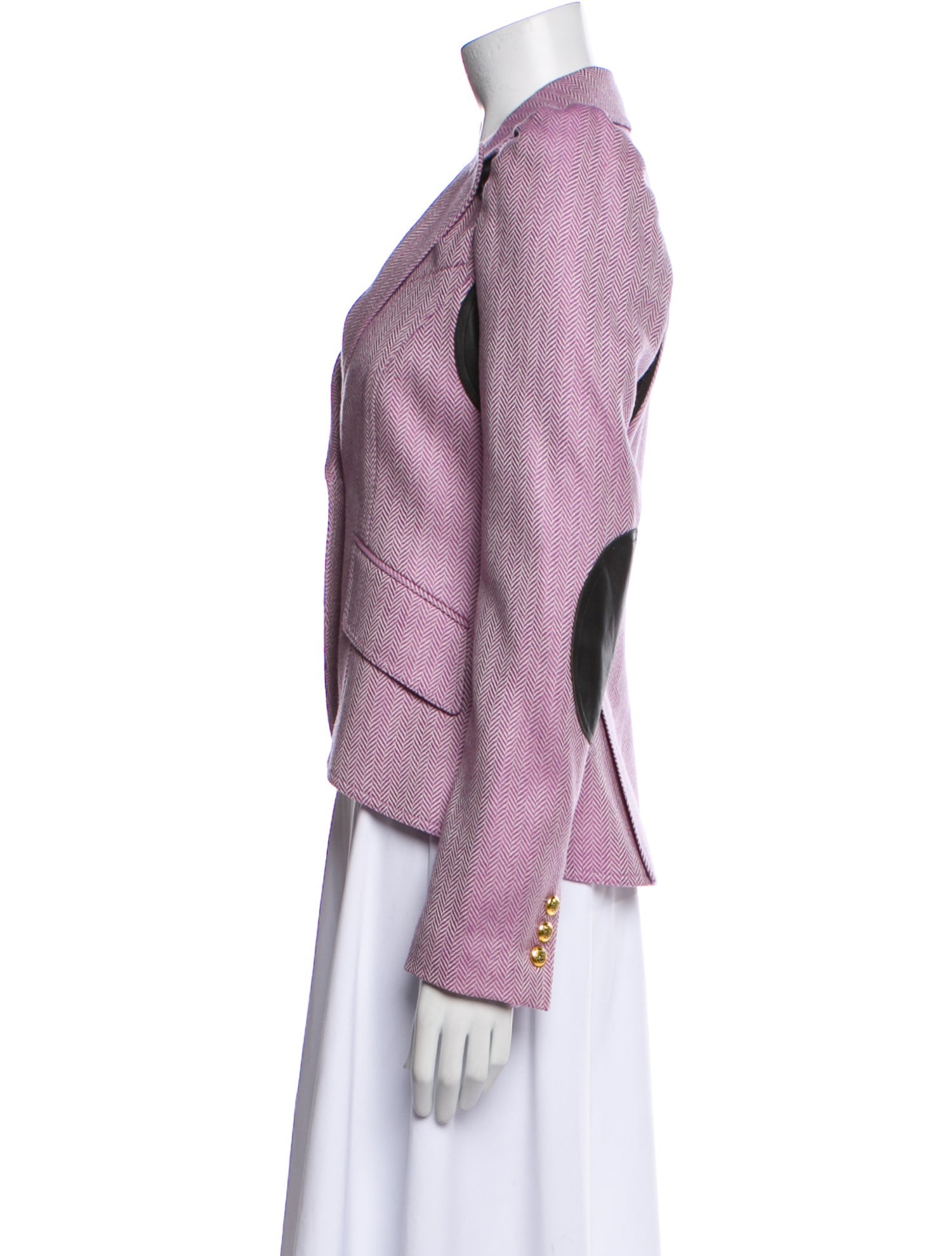 Smythe Wool Printed Blazer