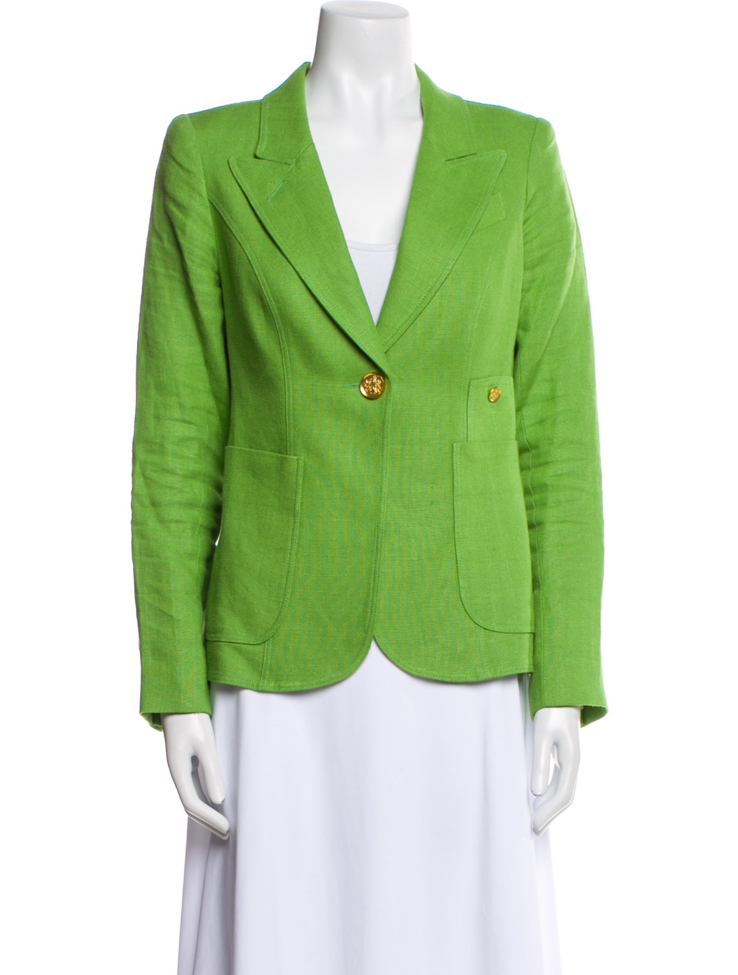 Smythe Linen Blazer