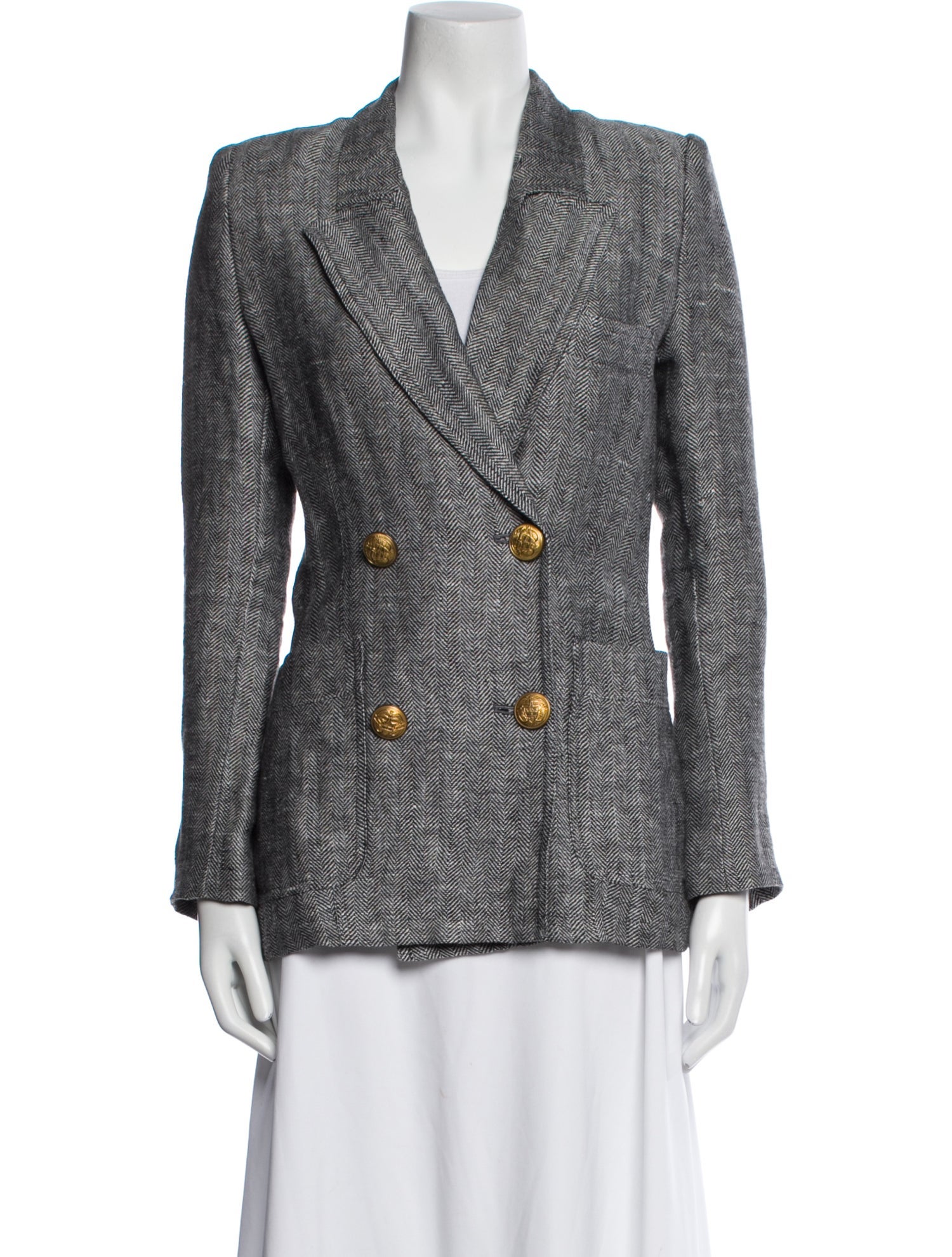 Smythe Linen Blazer