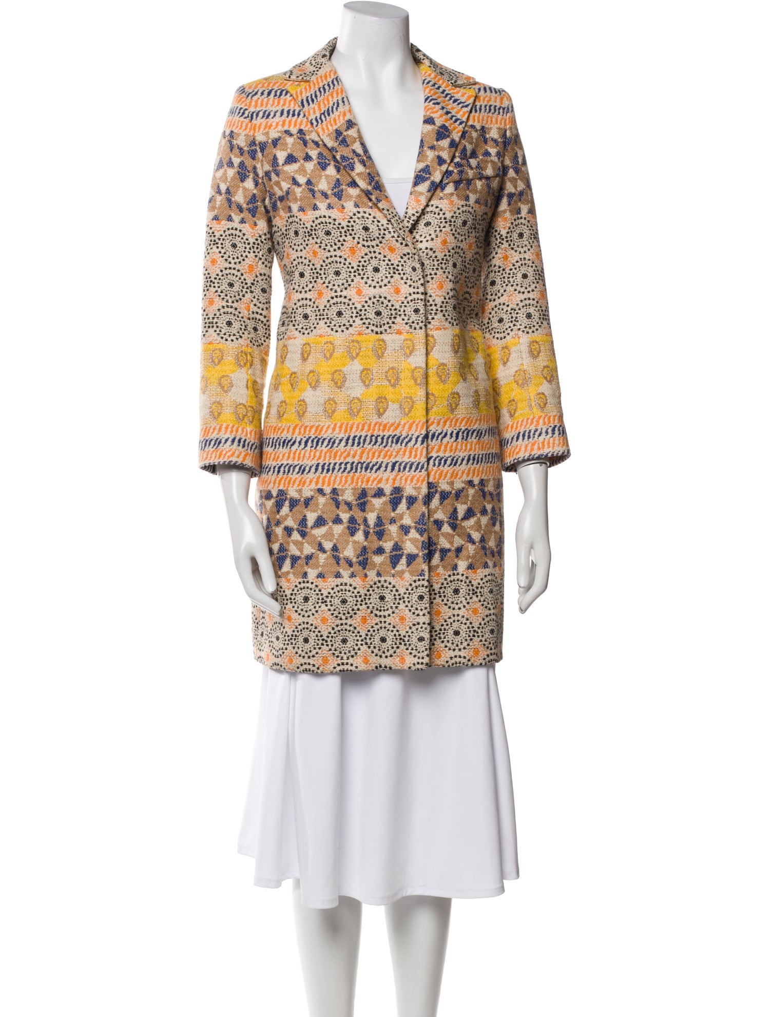 Smythe Printed Evening Jacket