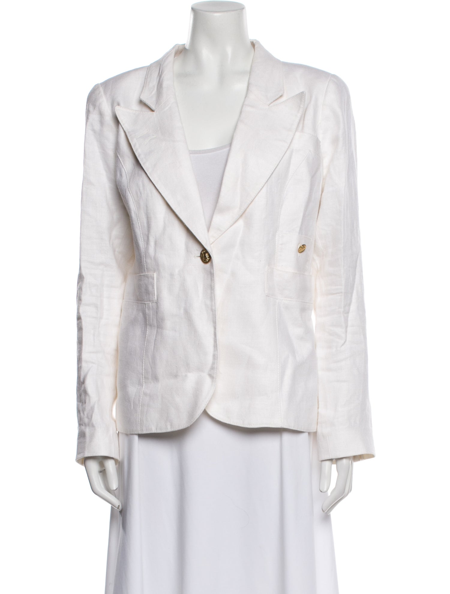 Smythe Linen Blazer