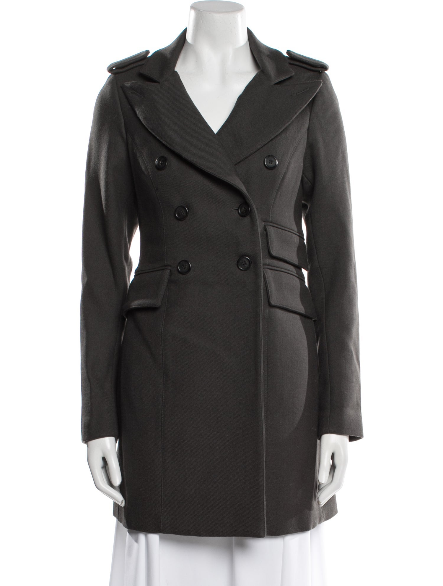 Smythe Wool Trench Coat