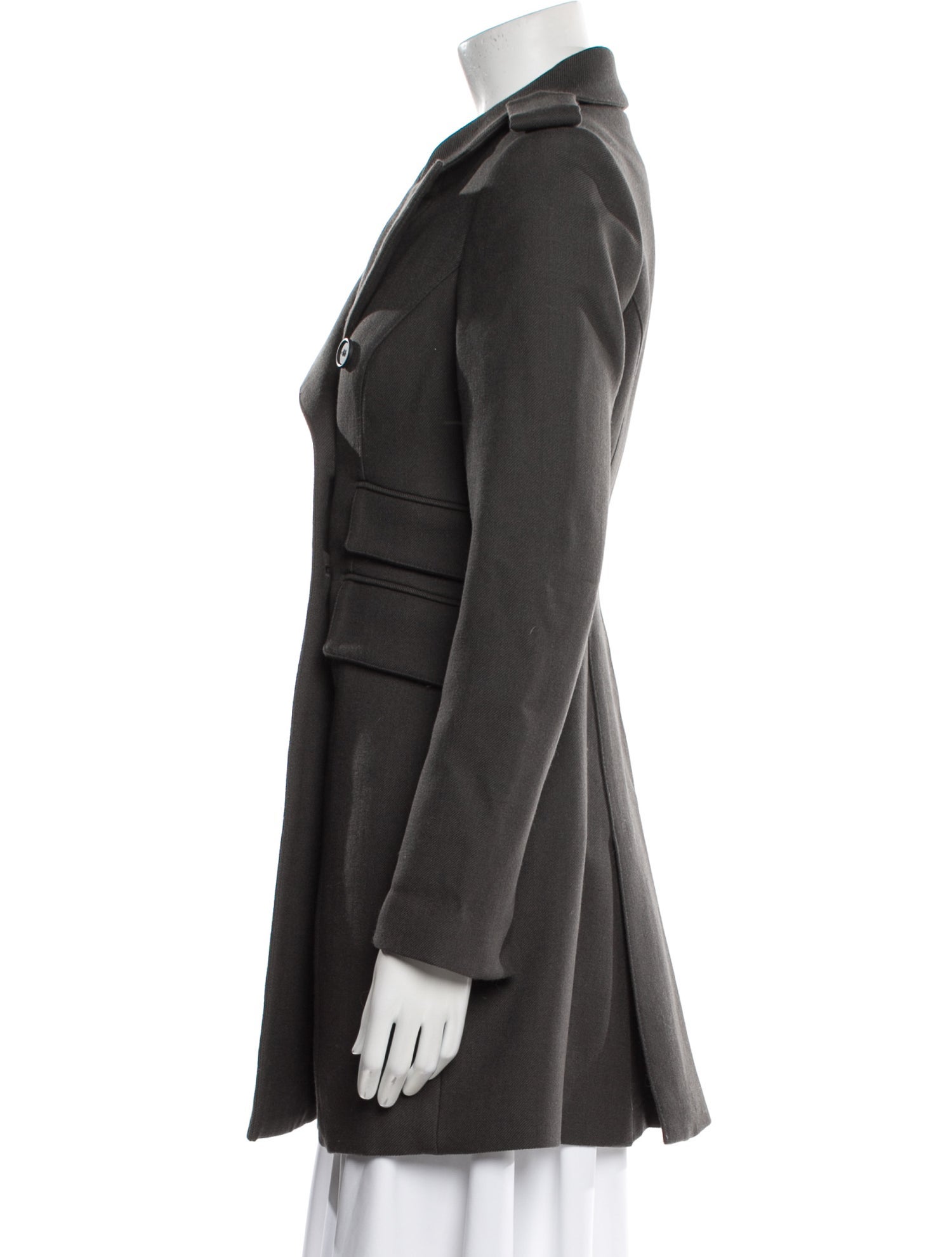 Smythe Wool Trench Coat