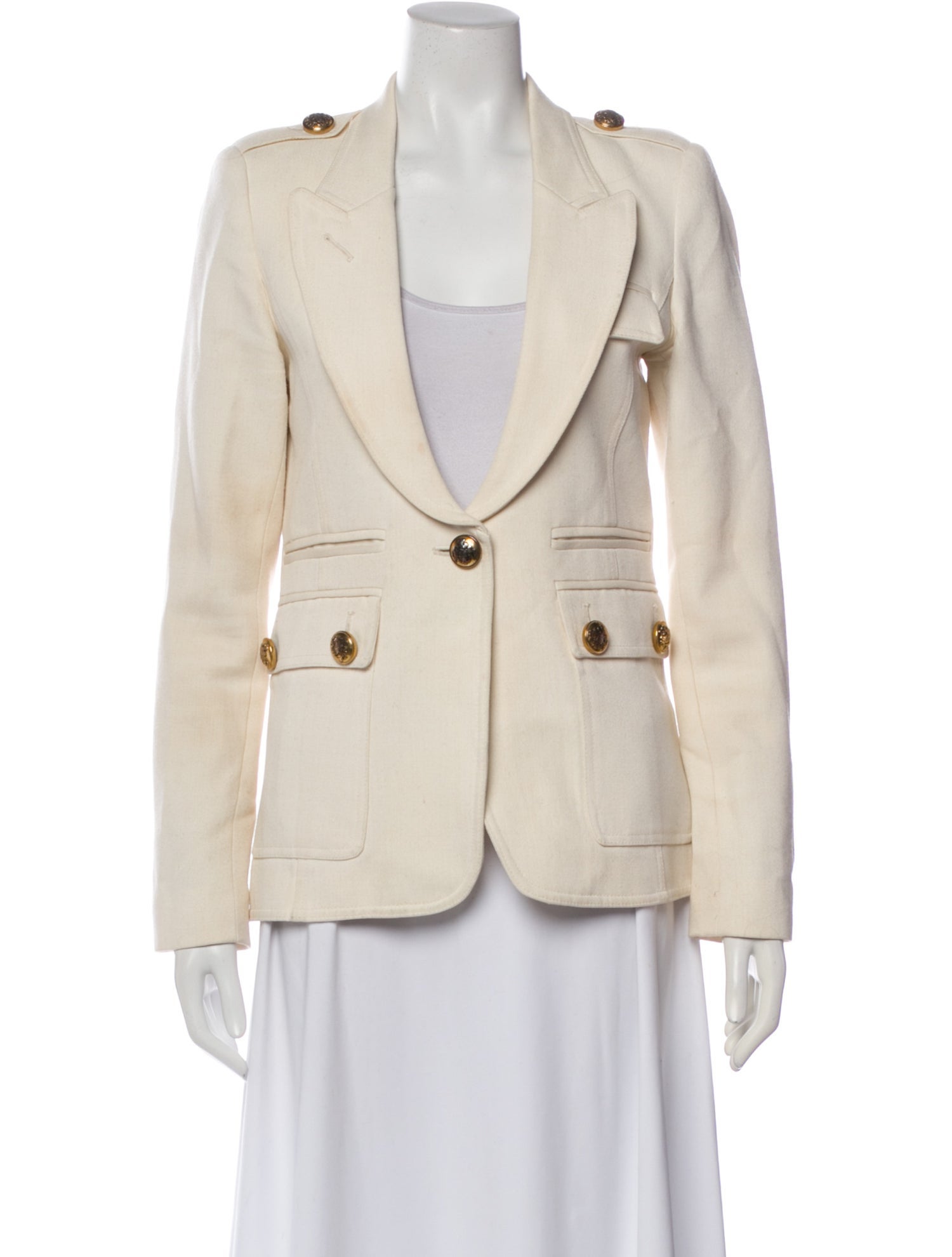 Smythe Virgin Wool Blazer