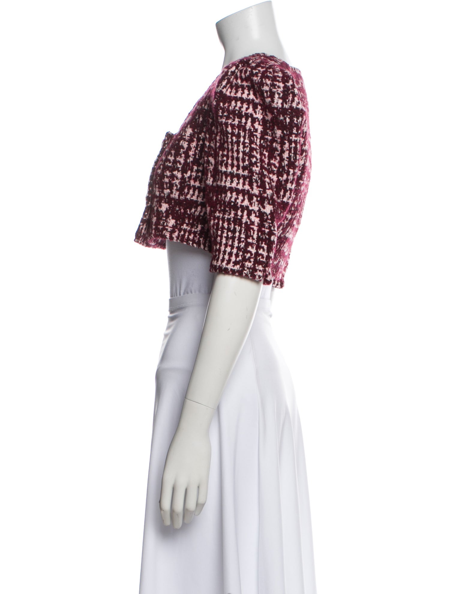 Smythe Tweed Pattern Bolero