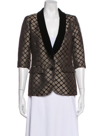 Pre-owned Smythe Printed Blazer In Multi