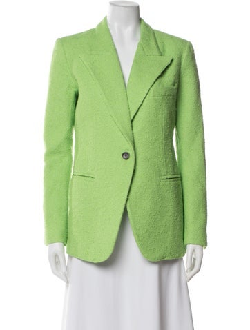 Pre-owned Smythe Blazer In Green