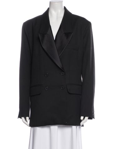 Pre-owned Smythe Blazer In Gray