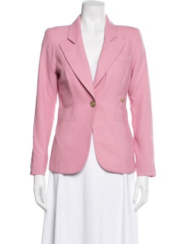 Pre-owned Smythe Wool Blazer In Pink