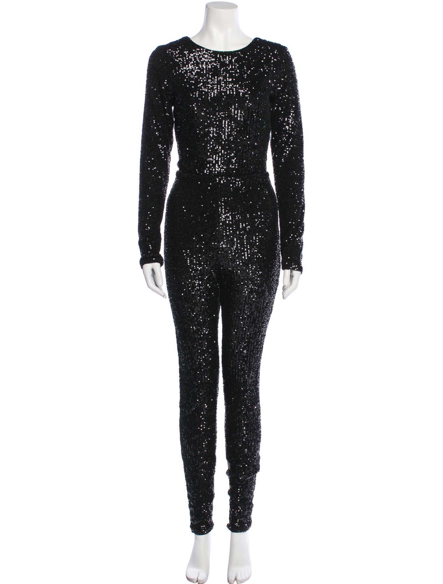 Show me your Mumu Sequin Crew Neck Jumpsuit
