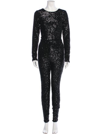 Show me your Mumu Sequin Crew Neck Jumpsuit