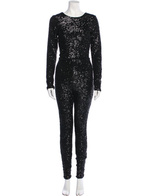 Show me your Mumu Sequin Crew Neck Jumpsuit