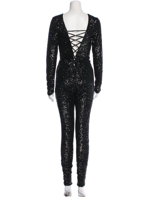 Show me your Mumu Sequin Crew Neck Jumpsuit