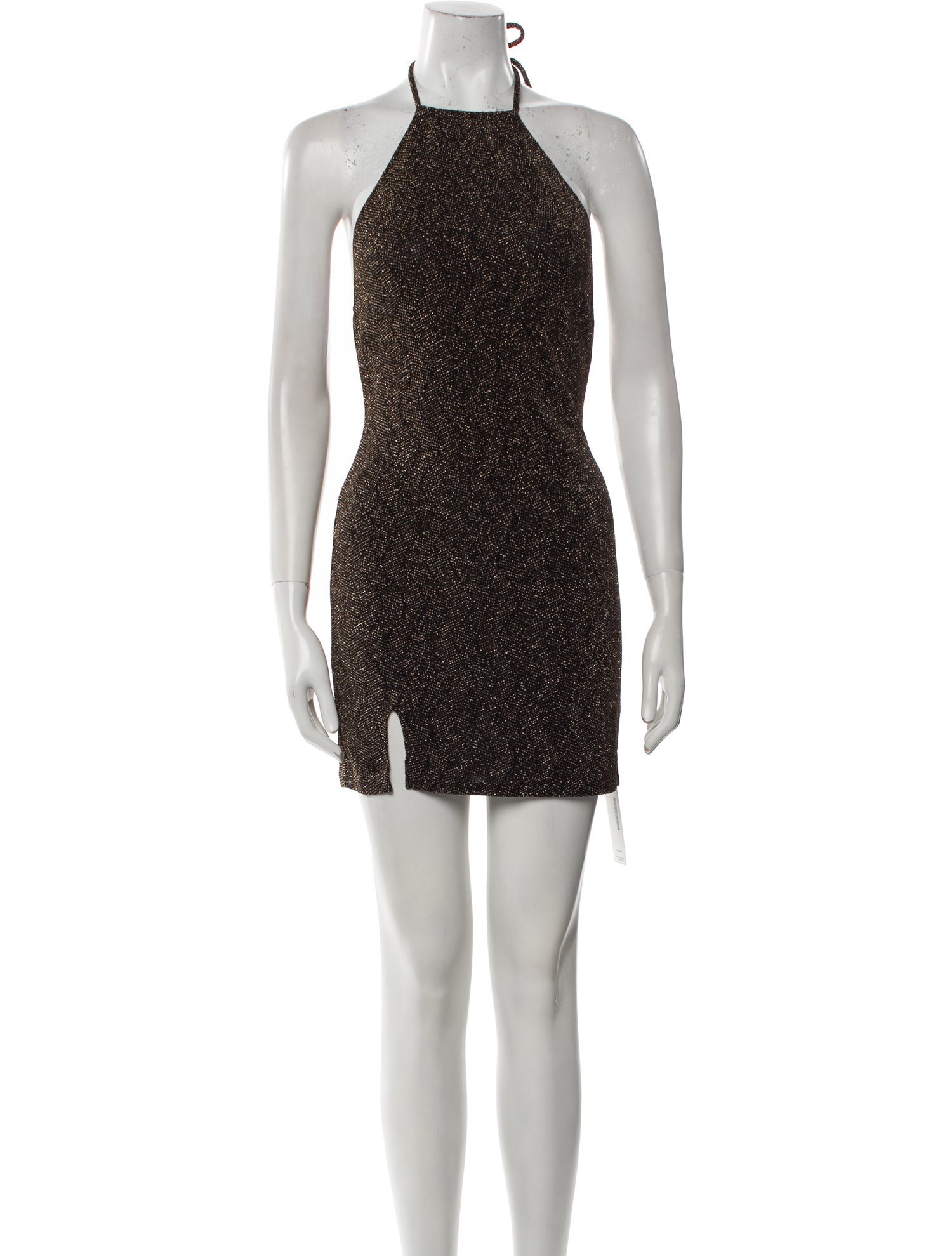 Show me your Mumu One-Shoulder Mini Dress w/ Tags