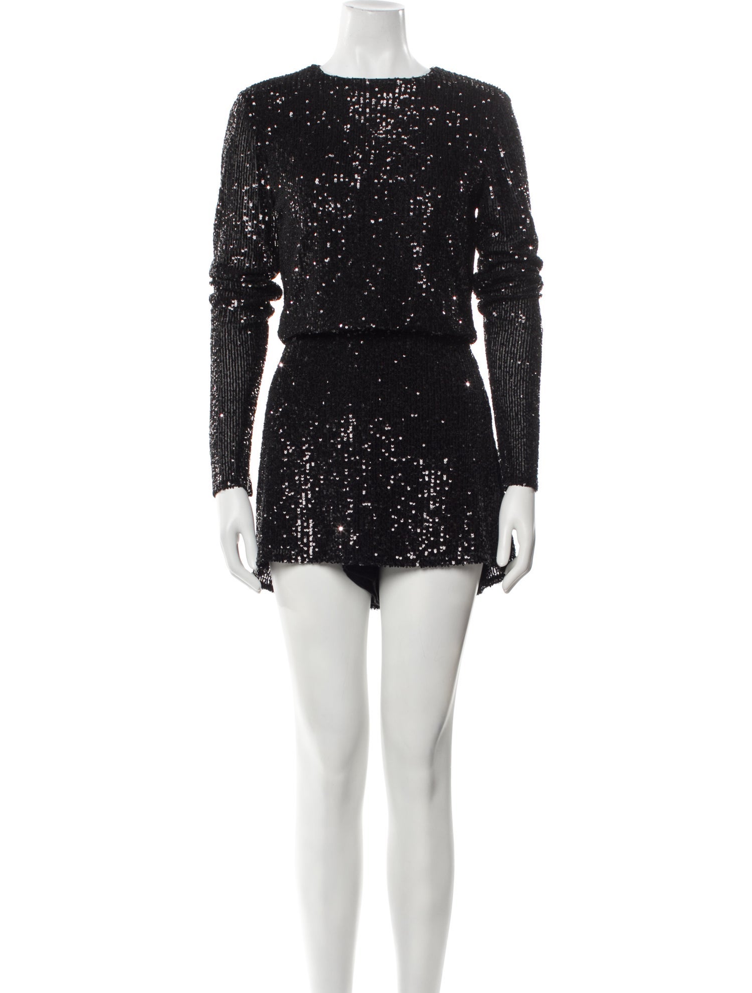 Show me your Mumu Sequin Embellishments Skirt Set