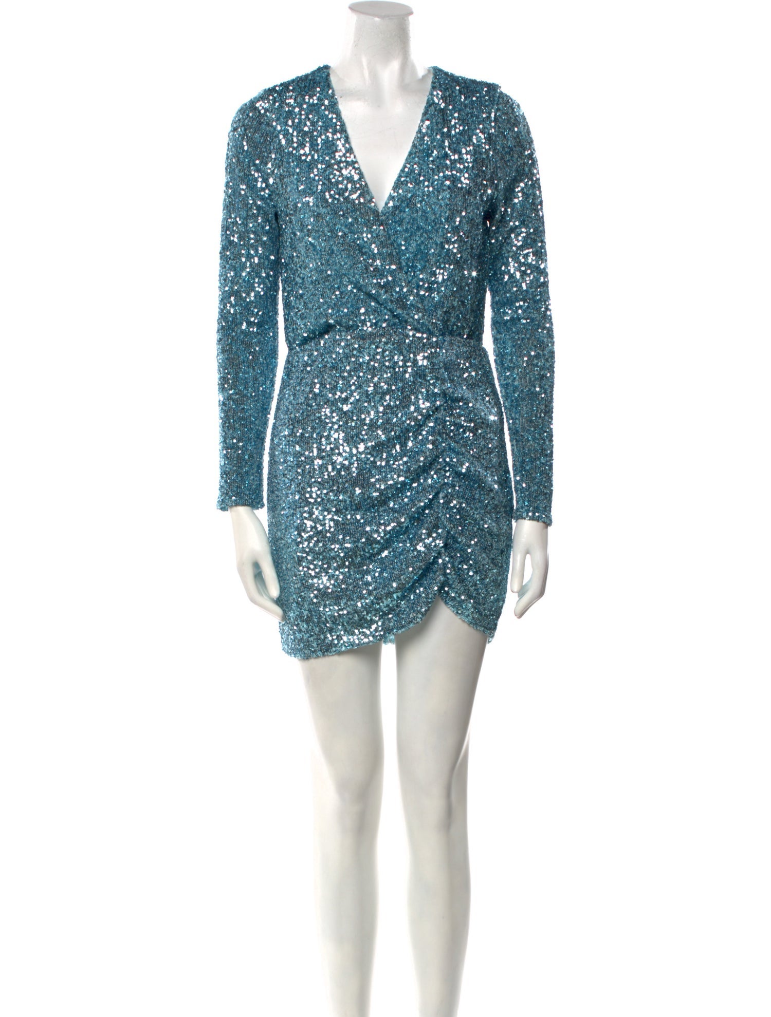 Show me your Mumu Sequin Mini Dress