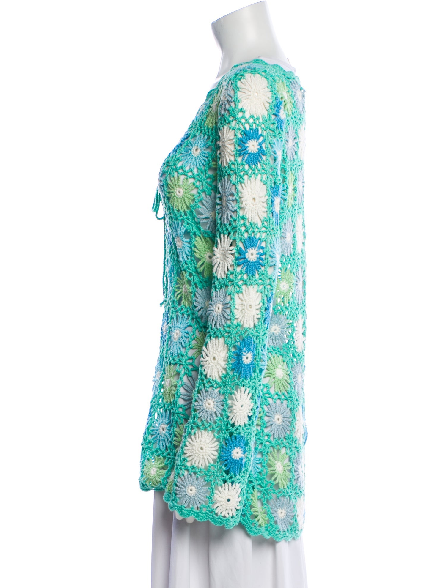 Show me your Mumu Floral Print Cover-Up