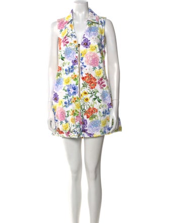 Show me your Mumu Printed Romper