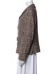 Sônia Bogner Wool Tweed Pattern Blazer