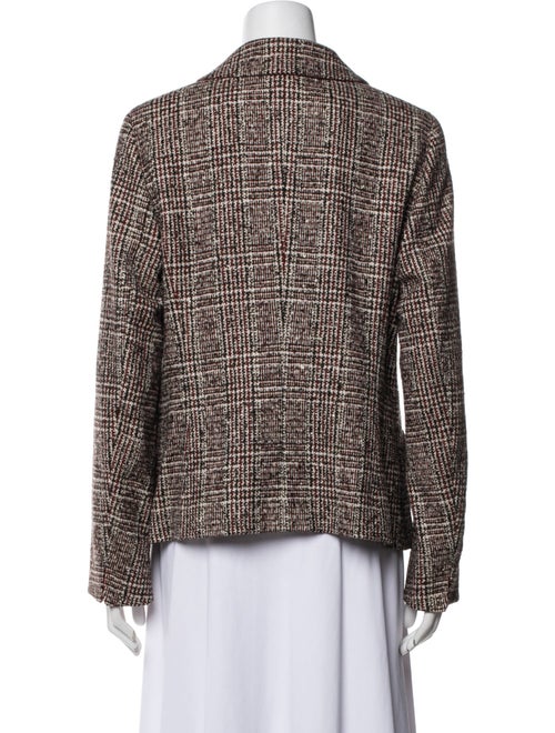 Sônia Bogner Wool Tweed Pattern Blazer