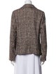 Sônia Bogner Wool Tweed Pattern Blazer