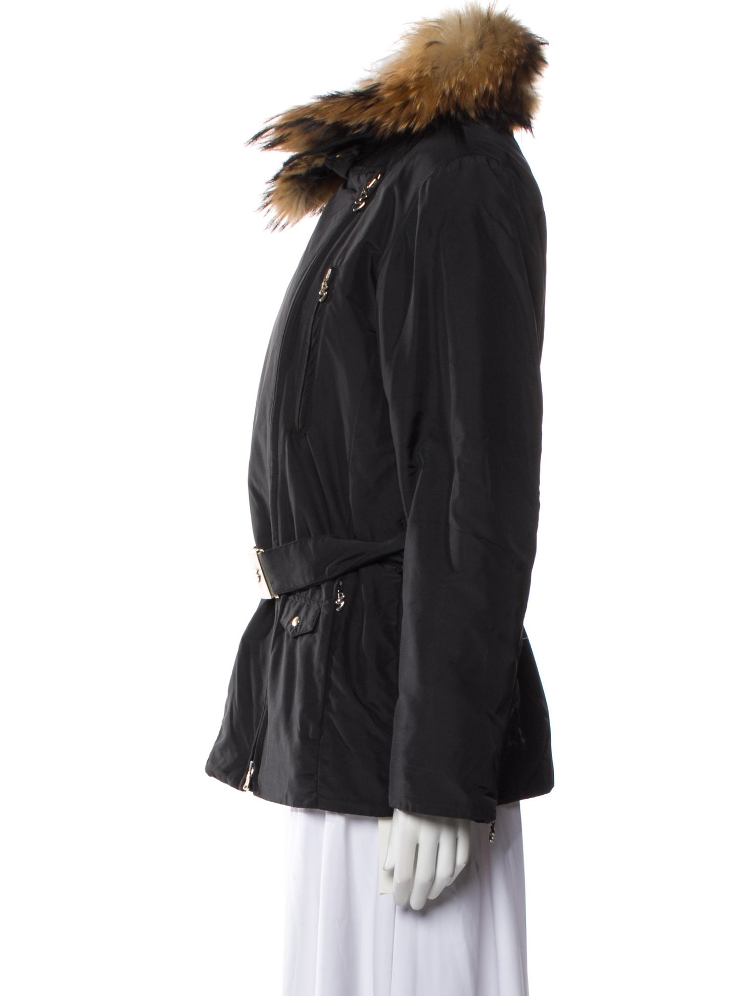 Sônia Bogner Nylon Parka