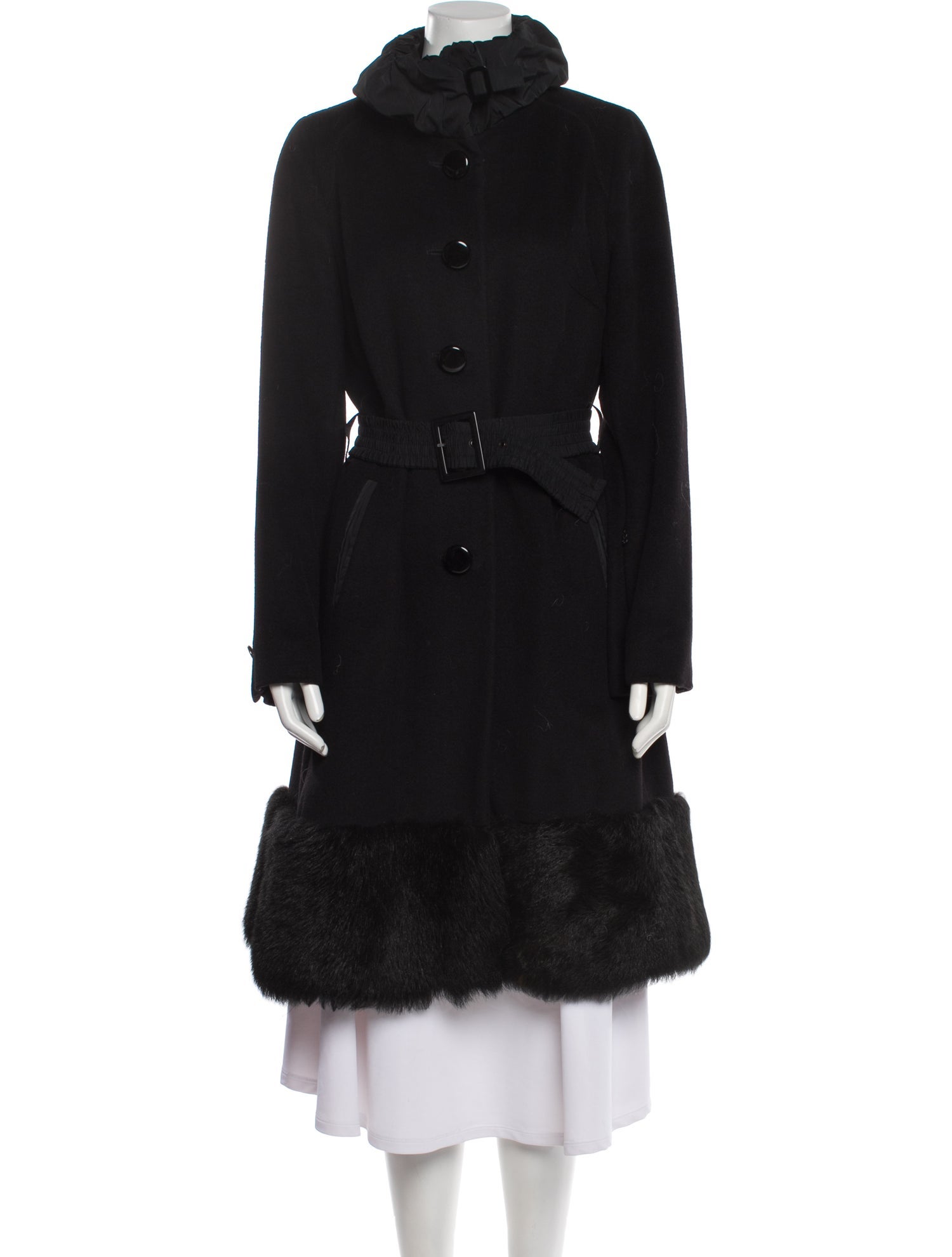 Sônia Bogner Angora Peacoat