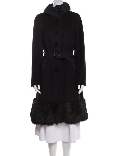 Sônia Bogner Angora Peacoat