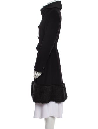 Sônia Bogner Angora Peacoat