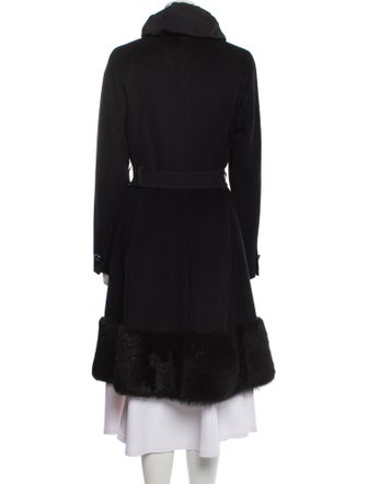 Sônia Bogner Angora Peacoat