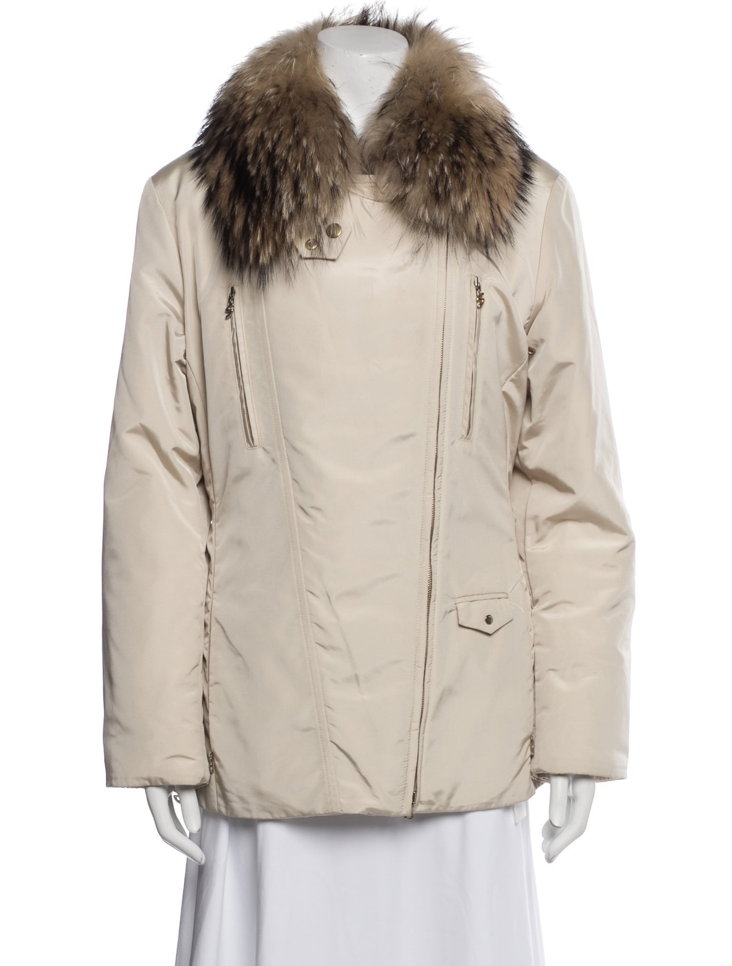 Sônia Bogner Nylon Coat