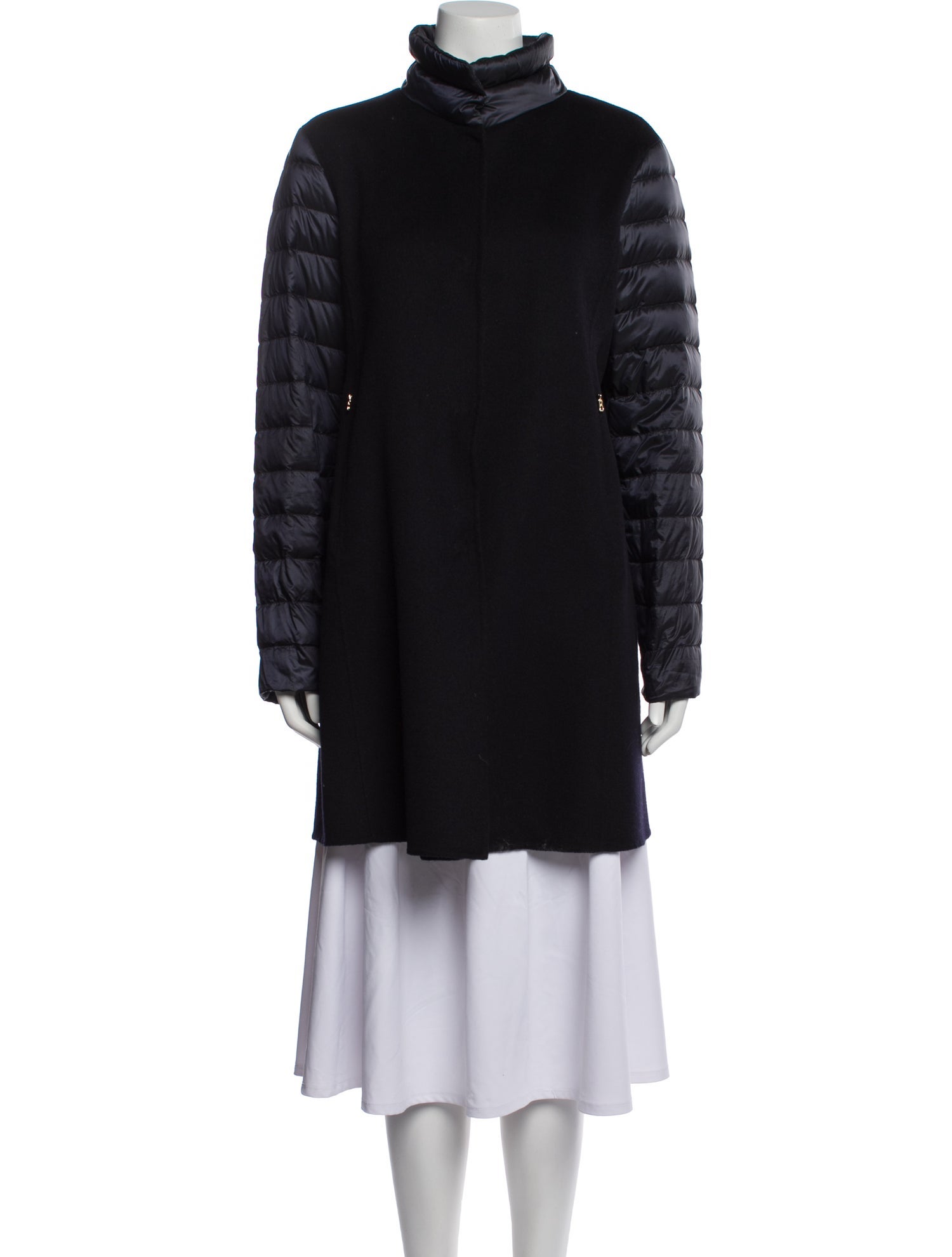 Sônia Bogner Wool Down Coat