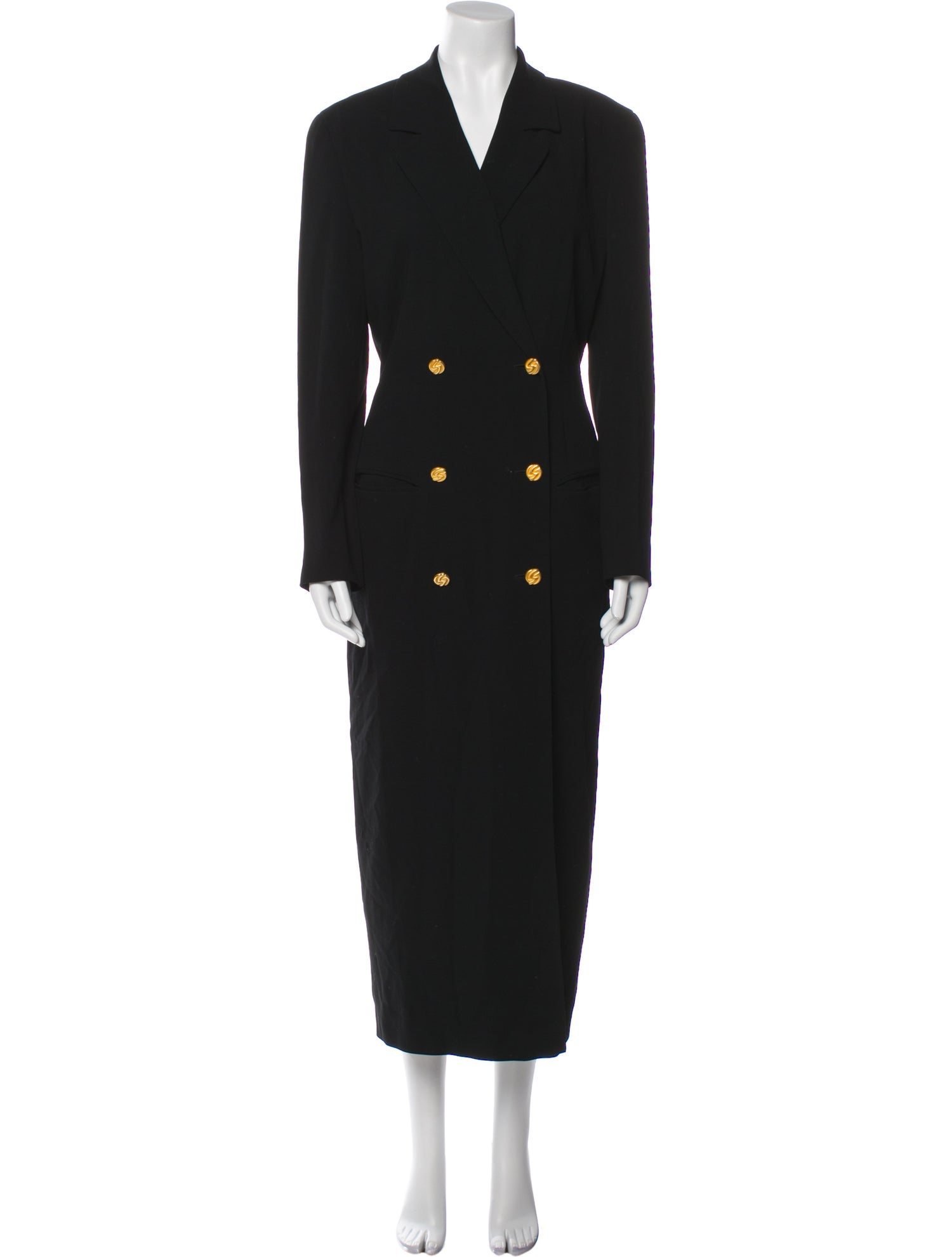 Sônia Bogner Virgin Wool Peacoat
