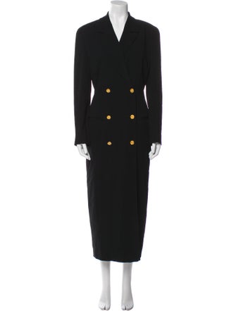 Sônia Bogner Virgin Wool Peacoat