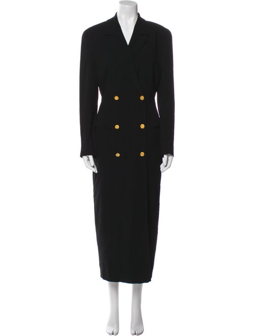 Sônia Bogner Virgin Wool Peacoat