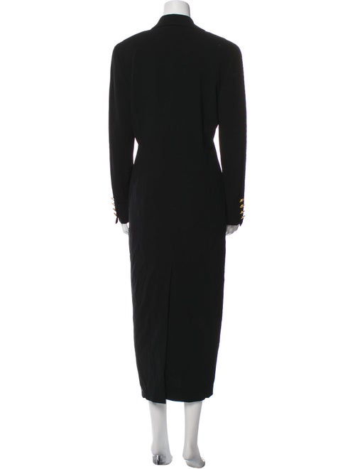 Sônia Bogner Virgin Wool Peacoat