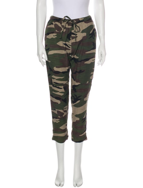 Sundry Printed Sweatpants Black