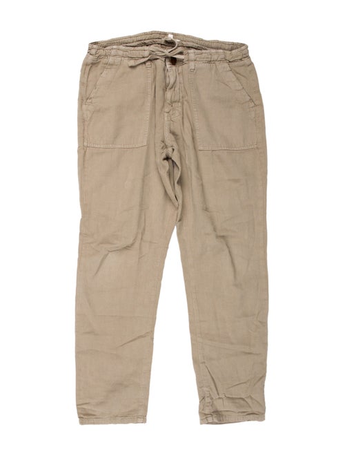 Sundry Straight Leg Pants Green