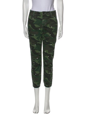 Sundry Printed Skinny Leg Pants
