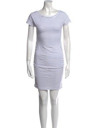 Sundry Striped Mini Dress