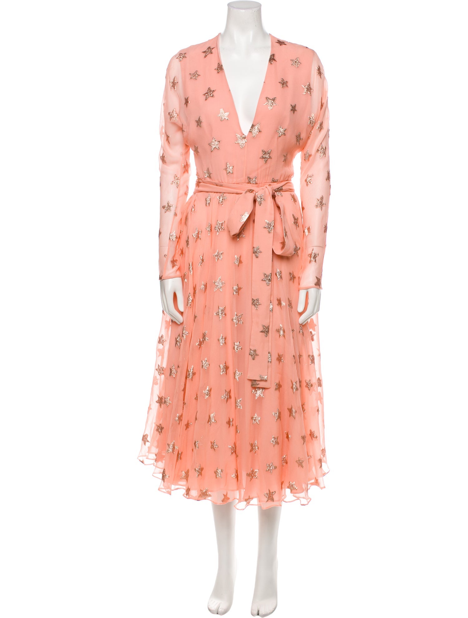 Siran Silk Long Dress