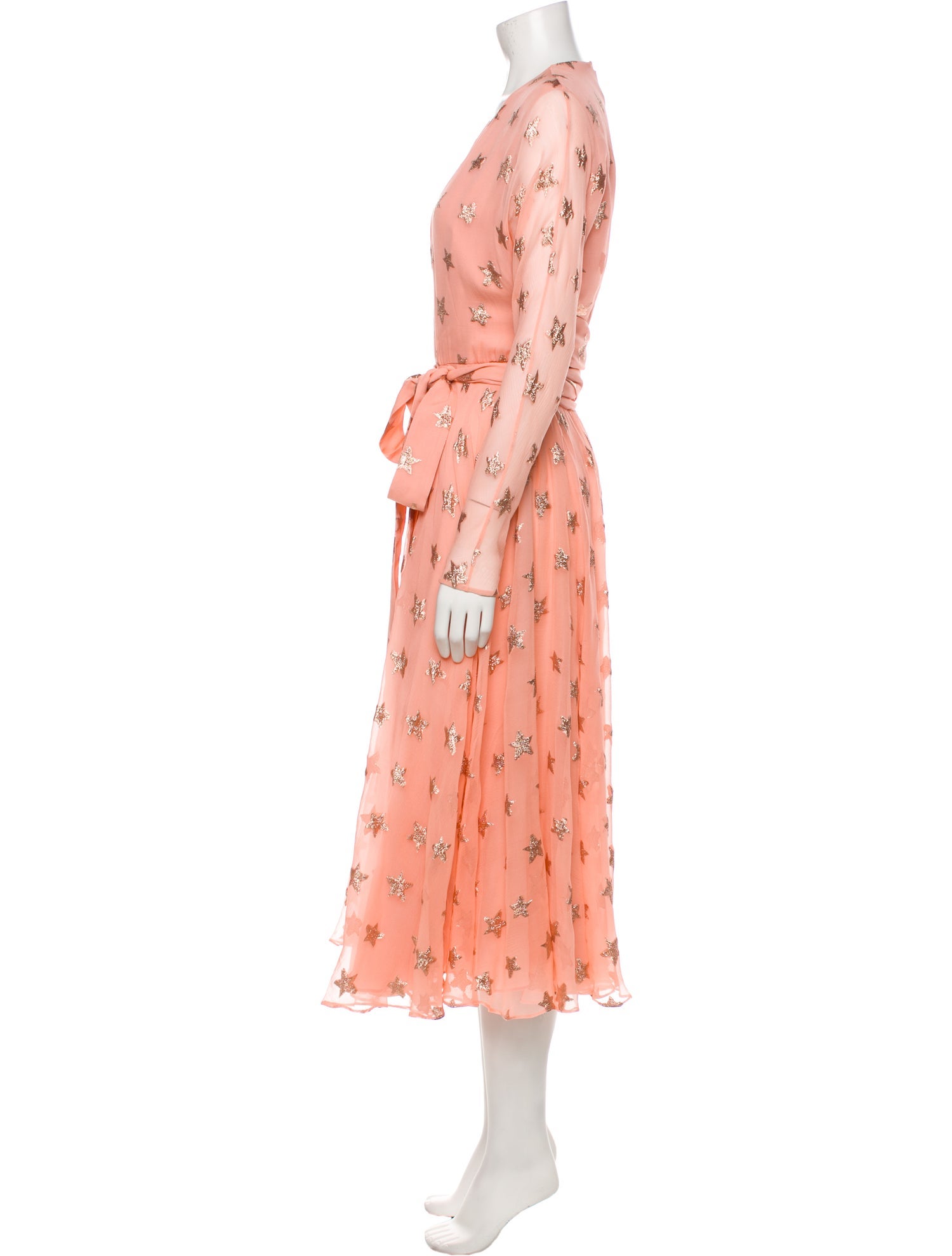 Siran Silk Long Dress