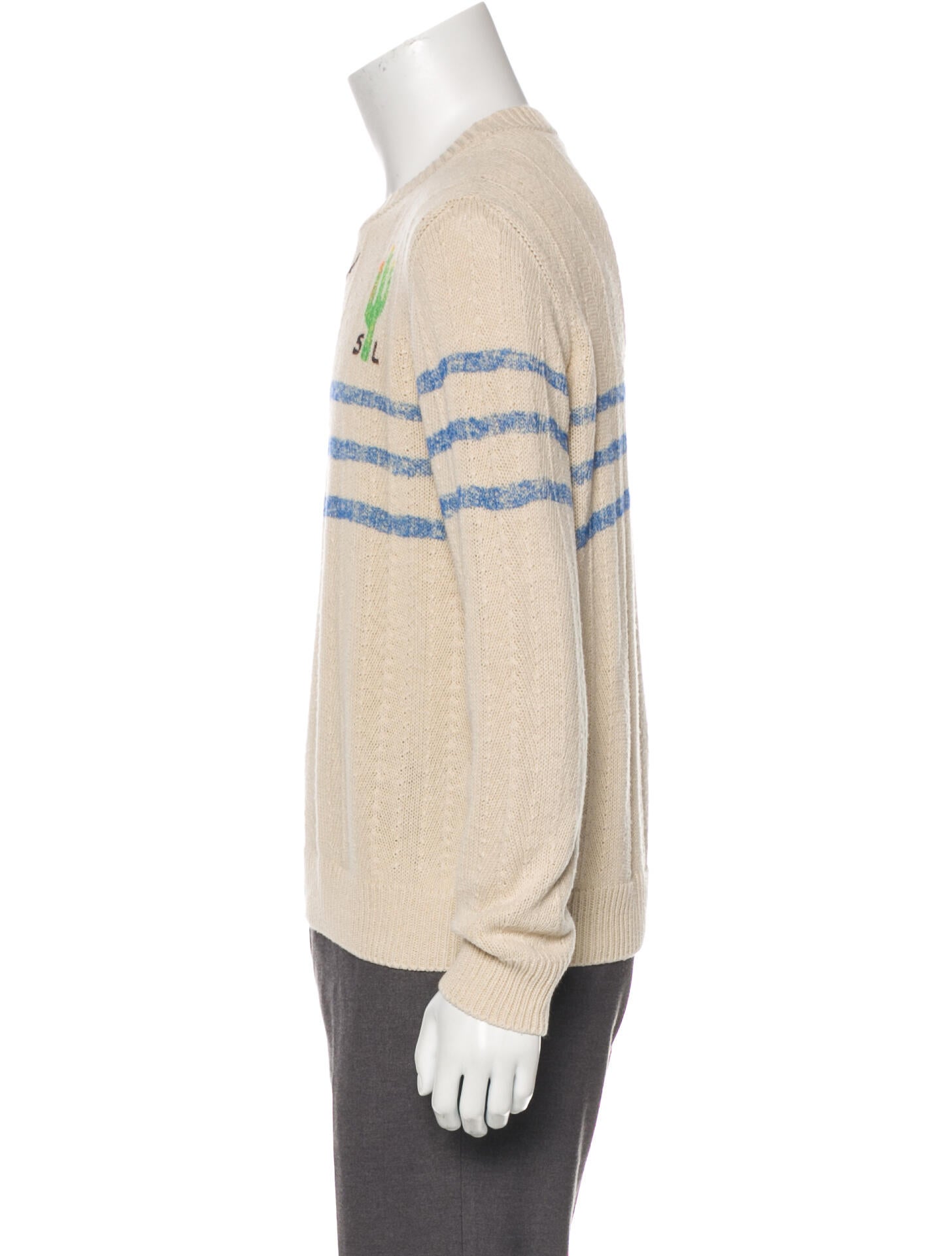 Saint Laurent Arizona Knit Sweater